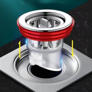 Bịt Nắp Cống Ngăn Mùi Hôi Cao Cấp