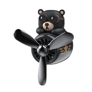 Quạt Tinh Dầu Ô Tô Gấu Kuma
