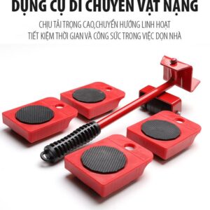 Con Lăn Di Chuyển Đồ Nặng Tiện Dụng