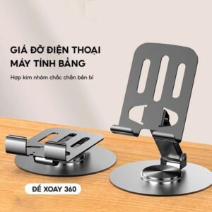 Giá Đỡ Điện Thoại 360° Tiện Lợi
