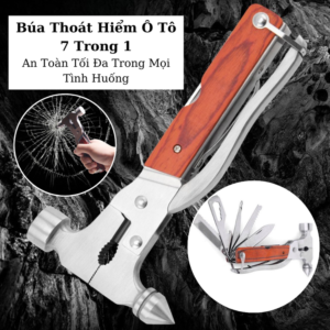 Búa Thoát Hiểm Ô Tô 7 Trong 1