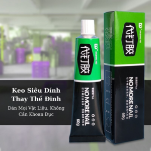 Keo Siêu Dính Thay Thế Đinh