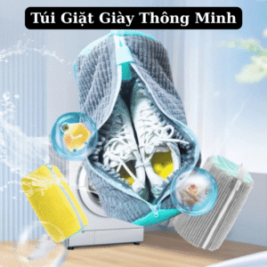 Túi Giặt Bảo Vệ Giày Thông Minh