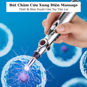 Bút Châm Cứu Điện Tử, Massage Huyệt Đạo