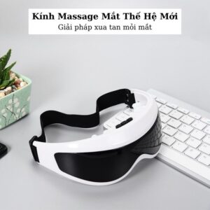 Kính Massage Mắt Thế Hệ Mới – Giảm Mỏi Mắt, Thư Giãn Sau Ngày Dài