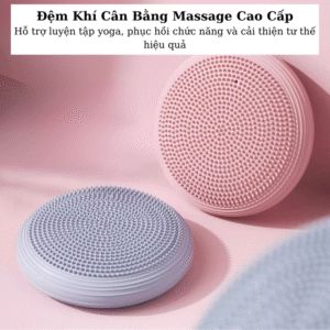 Đệm Khí Cân Bằng Massage Đa Năng Tập Yoga & Thể Dục
