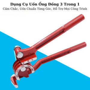 Dụng Cụ Uốn Ống Đồng 3 Trong 1 Tiện Lợi