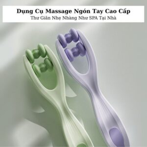 Dụng Cụ Massage Thư Giãn Ngón Tay Cao Cấp