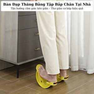 Bàn Đạp Thăng Bằng Tập Bắp Chân – Gọn Nhẹ Mà Cực Kỳ Hiệu Quả
