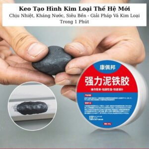 Keo Tạo Hình Kim Loại 2 Thành Phần