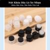 Khóa Dây Lò Xo Nhựa Đa Năng - Dùng Cho Dây Giày, Balo, Túi Xách