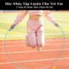 Dây Nhảy Cho Trẻ Em - 2 Vòng Bi Mượt, Điều Chỉnh Độ Dài